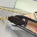 Burberry Mini Check Canvas Chain Shoulder Bag 19×6×20cm #A65006
