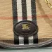 Burberry Mini Check Canvas Chain Shoulder Bag 19×6×20cm #A65006