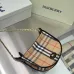 Burberry Mini Check Canvas Chain Shoulder Bag 19×6×20cm #A65006
