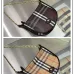 Burberry Mini Check Canvas Chain Shoulder Bag 19×6×20cm #A65006