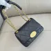Burberry Quilted Leather Crossbody Bags With Gold - Tone Hardware size:20×7×16cm #A53756