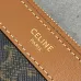 Celine 123912 Soft Shopper Bag in Triomphe Canvas Size 32x14x24CM #A62904
