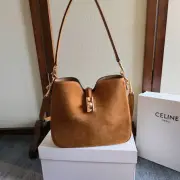 Celine Ava Hobo Bag - Multiple Colors (Monogram, Black, Tan, White), Signature Triomphe Logo, Timeless Luxury Shoulder Bag for Women #A56753 Celine Ava Hobo Bag - Multiple Colors (Monogram, Black, Tan, White), Signature Triomphe Logo, Timeless Luxury Shoulder Bag for Women #A56753
