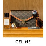 Celine New portable shoulder strap envelope bag #A22890 Celine New portable shoulder strap envelope bag #A22890