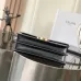 Celine Teen Triomphe Bag shiny calfskin Black/brown #B69112