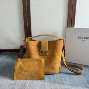 MEDIUM LOUISE BAG IN SUEDE CALFSKIN #A49282 MEDIUM LOUISE BAG IN SUEDE CALFSKIN #A49282