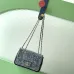 2026 Chanel Evening Bag  Dark Gray  Colorful Rhinestones  Luxurious  Stylish for Formal Events #A60146