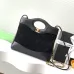 Chanel Black Quilted Suede And Leather Handbag With Chain Strap For Timeless Elegance #A49784