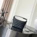 Chic Black Chanel Quilted Leather Mini Bag With Chain Strap For Timeless Elegance #A49790