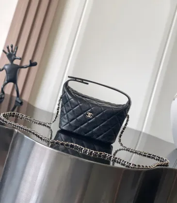 Chic Black Chanel Quilted Leather Mini Bag With Chain Strap For Timeless Elegance #A49790 Chic Black Chanel Quilted Leather Mini Bag With Chain Strap For Timeless Elegance #A49790