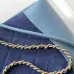 Elegant Chanel Quilted Handbags In Blue And Pink For Timeless Fashion Statements #A49787