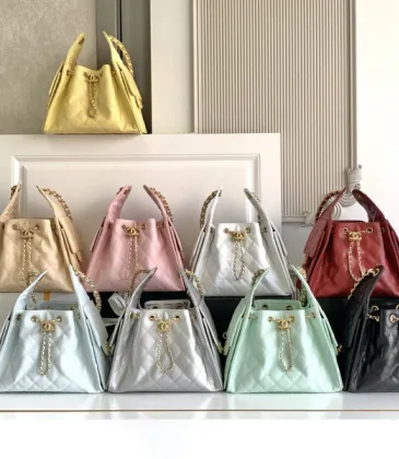 Chanel Quilted Bucket Bags In Diverse Colors For Fashion - Forward Style Exploration  #A49783