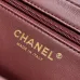 Chanel 26S Kelly Quilted Lambskin Top Handle Bag, 13 x 19 x 7 cm #A63223