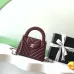 Chanel 26S Kelly Quilted Lambskin Top Handle Bag, 13 x 19 x 7 cm #A63223