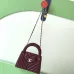 Chanel 26S Kelly Quilted Lambskin Top Handle Bag, 13 x 19 x 7 cm #A63223