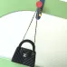 Chanel 26S Kelly Quilted Lambskin Top Handle Bag, 13 x 19 x 7 cm #A63223