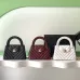 Chanel 26S Kelly Quilted Lambskin Top Handle Bag, 13 x 19 x 7 cm #A63223