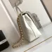 Chanel 5467 Suede Briefcase Flap Bag with Chain Strap Size 20.5x28x9.5CM #A62914