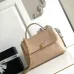 Chanel 5467 Suede Briefcase Flap Bag with Chain Strap Size 20.5x28x9.5CM #A62914