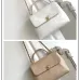Chanel 5467 Suede Briefcase Flap Bag with Chain Strap Size 20.5x28x9.5CM #A62914