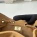Chanel 5631 Mini Suede Hobo Bag Gold CC Chain Underarm Shoulder Designer Handbag #A65958