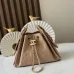 Chanel 5631 Mini Suede Hobo Bag Gold CC Chain Underarm Shoulder Designer Handbag #A65958