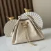 Chanel 5631 Mini Suede Hobo Bag Gold CC Chain Underarm Shoulder Designer Handbag #A65958