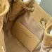 Chanel 5631 Mini Suede Hobo Bag Gold CC Chain Underarm Shoulder Designer Handbag #A65958