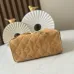 Chanel 5631 Mini Suede Hobo Bag Gold CC Chain Underarm Shoulder Designer Handbag #A65958