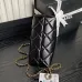Chanel AP4279 Quilted Hobo Bag with Chain Handle 18.5cm #A64998