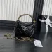 Chanel AP4279 Quilted Hobo Bag with Chain Handle 18.5cm #A64998