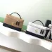 Chanel AP5276 Suede &amp; Leather Handbag with Chain Strap Size 17-19.5-5 #A62896