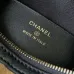Chanel AP5277 Two Tone Suede Lunch Box Crossbody Bag Gold CC Chain Shoulder Handbag #A65964