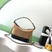 Chanel AP5277 Two Tone Suede Lunch Box Crossbody Bag Gold CC Chain Shoulder Handbag #A65964