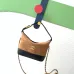 Chanel AP5277 Two Tone Suede Lunch Box Crossbody Bag Gold CC Chain Shoulder Handbag #A65964