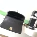 Chanel AS2215 Mini Coco Sequin Tweed Top Handle Bag Gold CC Chain Crossbody Handbag #A65963
