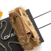 Chanel AS4416 Raffia Tassel Mini Top Handle Bag Gold CC Chain Crossbody Handbag #A65962