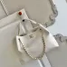 Chanel AS5634 Suede &amp; Leather Tote Bag with Chain Strap Size 36x24x12CM #A62912