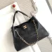 Chanel AS5634 Suede &amp; Leather Tote Bag with Chain Strap Size 36x24x12CM #A62912