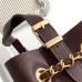 Chanel AS5634 Suede &amp; Leather Tote Bag with Chain Strap Size 36x24x12CM #A62912