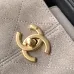 Chanel AS5634 Suede &amp; Leather Tote Bag with Chain Strap Size 36x24x12CM #A62913