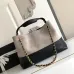 Chanel AS5634 Suede &amp; Leather Tote Bag with Chain Strap Size 36x24x12CM #A62913