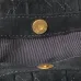 Chanel AS6022 Suede Bucket Bag with Tortoise Handle 18x24x12cm #A64996