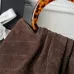 Chanel AS6022 Suede Bucket Bag with Tortoise Handle 18x24x12cm #A64996