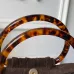 Chanel AS6022 Suede Bucket Bag with Tortoise Handle 18x24x12cm #A64996