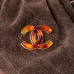 Chanel AS6022 Suede Bucket Bag with Tortoise Handle 18x24x12cm #A64996