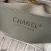 Chanel AS6022 Suede Bucket Bag with Tortoise Handle 18x24x12cm #A64996