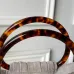 Chanel AS6022 Suede Bucket Bag with Tortoise Handle 18x24x12cm #A64996