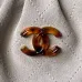 Chanel AS6022 Suede Bucket Bag with Tortoise Handle 18x24x12cm #A64996