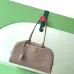 Chanel AS6211 Suede Quilted Boston Doctor Bag Gold CC Top Handle Shoulder Handbag #A65961